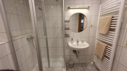 Wohnung Dachsberg, Badezimmer (© Christine Rodach)