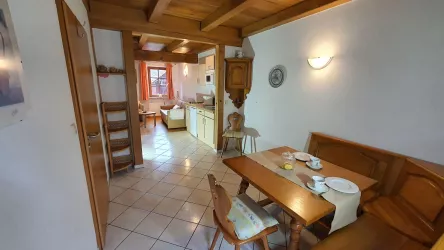 Wohnung Dachsberg, Wohnbereich (© Christine Rodach)