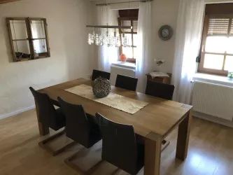 Esszimmer (© Archiv Ferienhaus Werkhof)