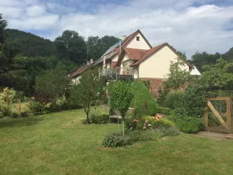 Garten (1) Ferienhaus Werkhof (© Archiv Ferienhaus Werkhof)