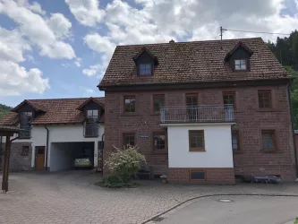 Hausansicht von vorne Ferienhaus Werkhof  (© Archiv Ferienhaus Werkhof)