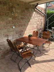 Terrasse Ferienhaus Werkhof (© Archiv Ferienhaus Werkhof)