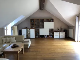 Wohnzimmer Ferienhaus Werkhof (© Archiv Ferienhaus Werkhof)