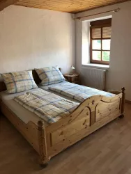 Schlafzimmer 1  Ferienhaus Werkhof (© Archiv Ferienhaus Werkhof)