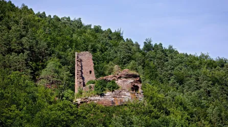 Petit Arnsbourg/F 1 (© Foto: Kurt Groß)