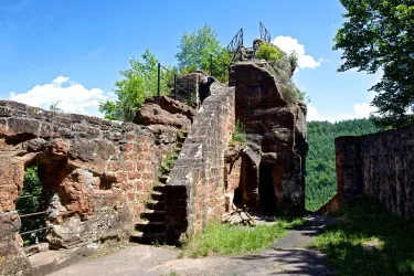Burgruine Blumenstein (© Kurt Groß)