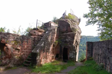 Burgruine Blumenstein_ (© Kurt Groß)