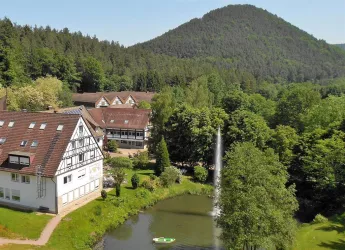 Heilsbach Schönau Fontäne (© Archiv Heilsbach)