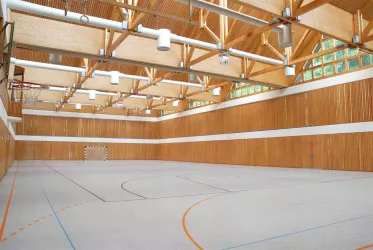 Heilsbach Schönau Mehrzweckhalle (© Archiv Heilsbach)
