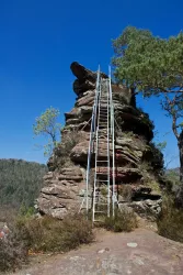 Pfaffenfels bei Schönau (© Kurt Groß)