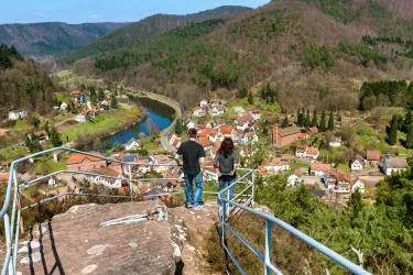 Pfaffenfelsen Schönau2