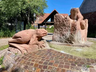 Froschbrunnen Offenbach (2)