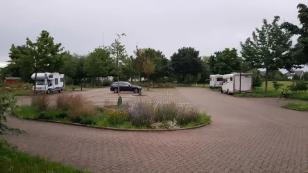 Wohnmobilstellplatz Offenbach / Queich