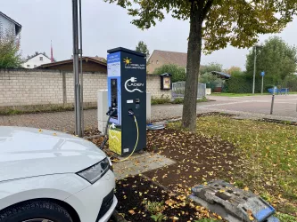 E-Ladesäule Offenbach Markt (1)