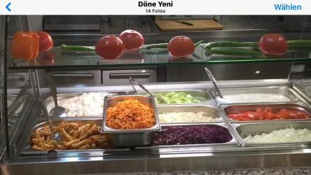 Salatbüfett