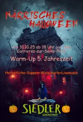 Siedler- Halloween