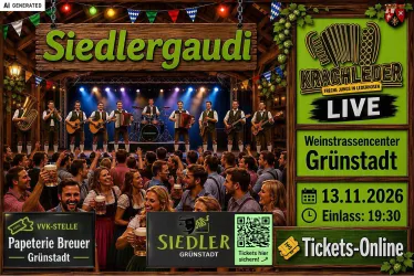 Ein festliches Event in einer lebhaften Atmosphäre mit einer Band, die traditionelle Musik spielt. Menschen feiern und genießen die Stimmung in einem festlich dekorierten Raum.