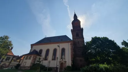 Martinskirche Grünstadt2© CC-BY-SA, Sabine Sprinz