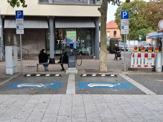 KFZ-Ladestation Luitpoldpl