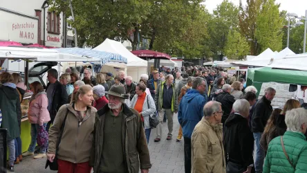 Deutsch-Franz. Bauernmarkt klein
