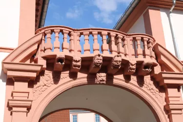 Balkon am Leininger Oberhof