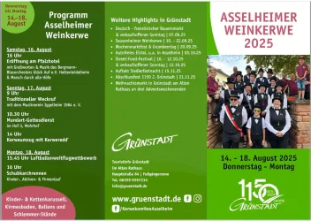 Flyer Asselheimer Kerwe 1