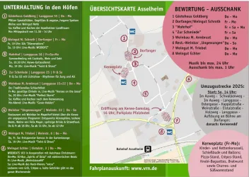 Flyer Asselheimer Kerwe 2