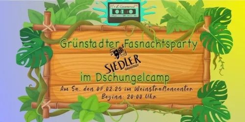 Fasnachtsparty der Siedler gr. 26