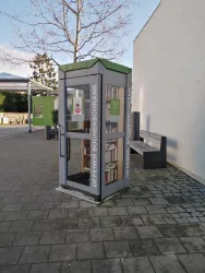 Offener Bücherschrank Grünstadt