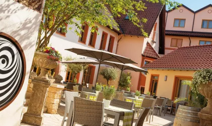 Mediterraner Innenhof