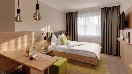Frenchbed-Zimmer