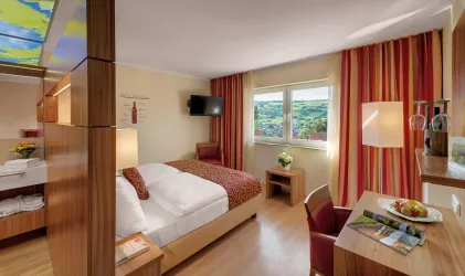 Doppelzimmer im Vinotel