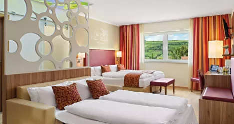 Möglichkeit für 3- und 4-Bett-Zimmer