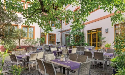 Mediterraner Innengarten