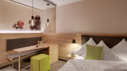 Frenchbed-Zimmer