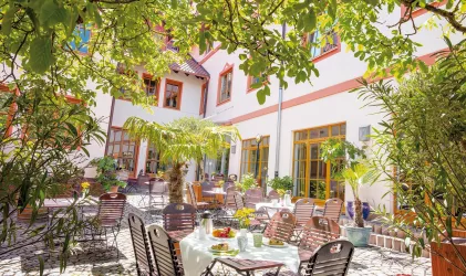 Mediterraner Garten