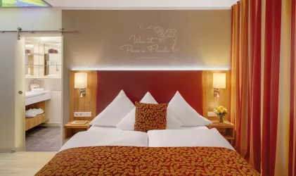 Doppelzimmer im Vinotel