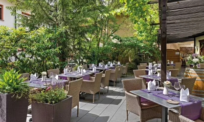 Sommerterrasse