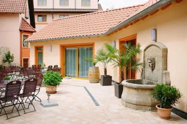 Meditteraner Innenhof