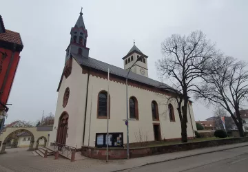 Peterskirche Grünstadt© CC-BY-SA, Sabine Sprinz
