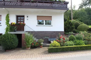 Ferienwohnung Außenansicht
