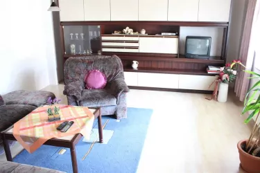 Wohnzimmer, Ansicht 1