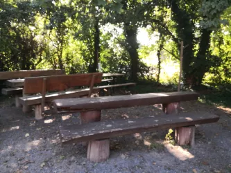 Picknickplatz an der Grillhütte Rohrbach