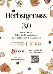 Flyer Herbstgenuss