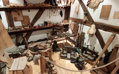 Schuhmacherwerkstatt