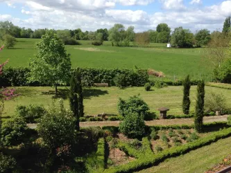 Blick_aus_der_Fewo_Fernblick (© Ferienwohnungen Schlossmühle, Familie Heumülle)