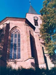 Simultankirche St. Michael 2 (© Verein Südliche Weinstrasse Herxheim e.V.)