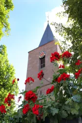 Simultankirche St. Michael (© Verein Südliche Weinstrasse Herxheim e.V.)
