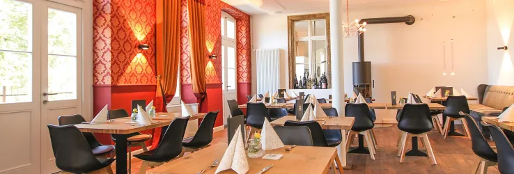 Restaurant (© www.bahnhof-rohrbach.de)