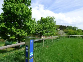 Wohnmobilstellplatz, Ansicht 2